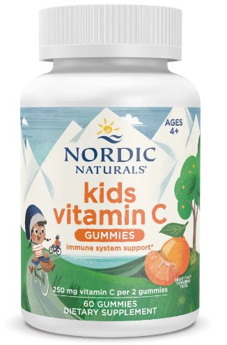 NORDIC NATURALS Kids Vitamin C 60 Gummies - Supplements4HealthNordic Naturals