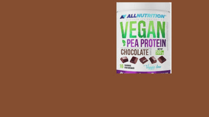 AllNutrition Vegan Pea Protein 500gm Chocolate Flavour