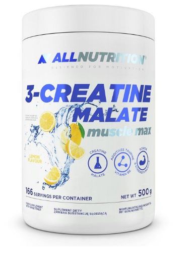 AllNutrition 3 Creatine Malate Muscle Max 500g Lemon - SUPPLEMENTS4HEALTHAllNutrition