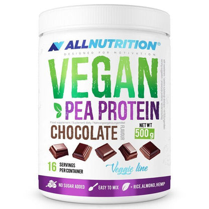 AllNutrition Vegan Pea Protein - SUPPLEMENTS4HEALTHAllNutrition