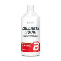 BioTechUSA Collagen Liquid 1000ml tropical fruit flavor - SUPPLEMENTS4HEALTHBioTechUSA