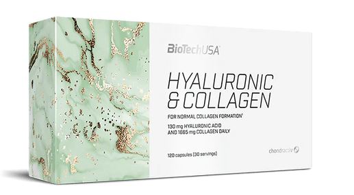 BioTechUSA Hyaluronic and Collagen - SUPPLEMENTS4HEALTHBioTechUSA