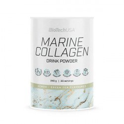 BioTechUSA Marine Collagen 240g - SUPPLEMENTS4HEALTHBioTechUSA