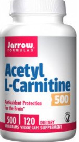Jarrow Formulas Acetyl L-Carnitine 500mg 120 tablets - Supplements4HealthJarrow Formulas