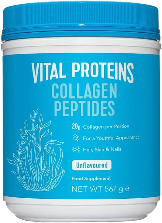 Vital Proteins Collagen Peptides Powder - 20g per Serving - Unflavored 567g - SUPPLEMENTS4HEALTHVital Proteins