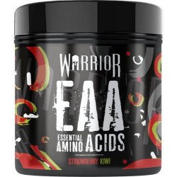 Warrior EAA Essential Amino Acids 360g Strawberry Kiwi - SUPPLEMENTS4HEALTHWarrior